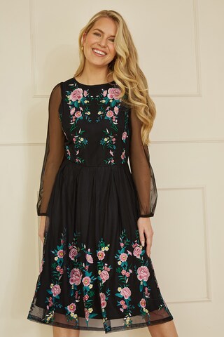 Yumi Kleid in Schwarz