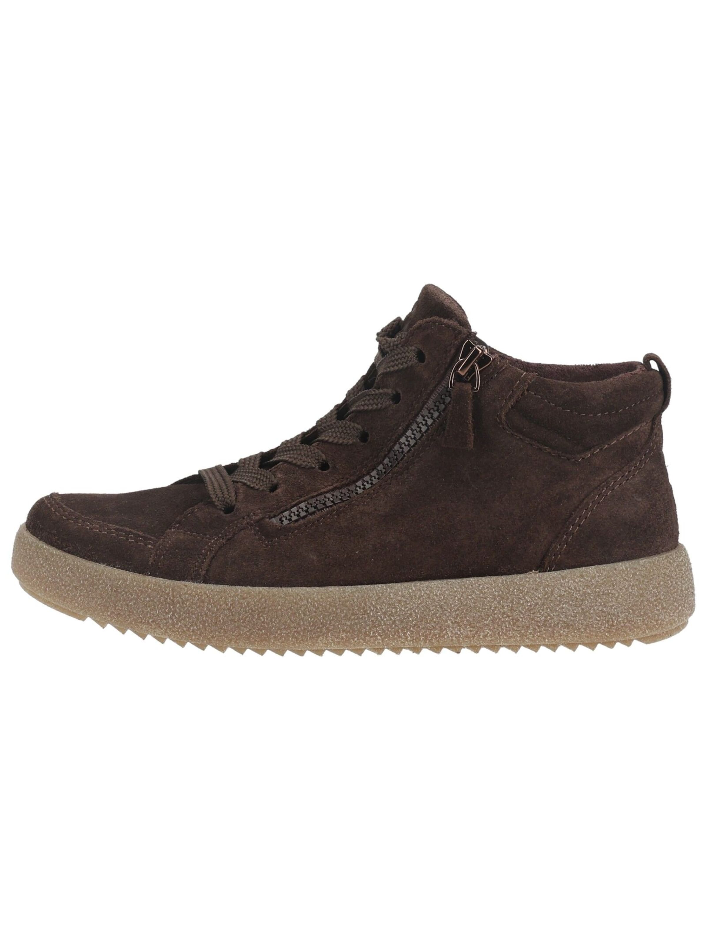 ARA Sneakers hoog in Bruin