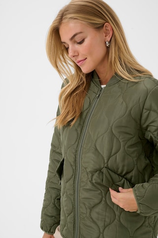 CULTURE Jacke 'Smikka' in Grün