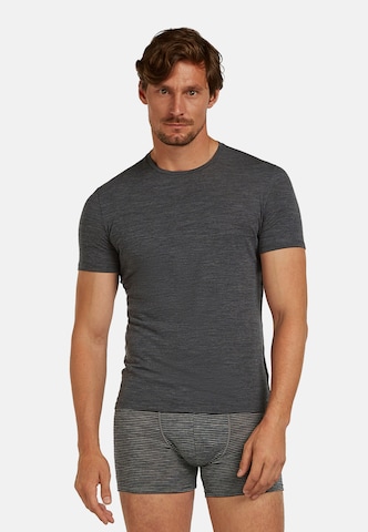 ICEBREAKER Alapréteg 'Anatomica' - szürke: elől