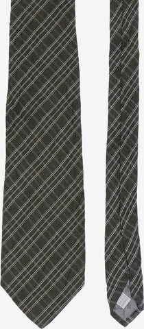 MOSCHINO Seiden-Krawatte in One Size in Grün: front