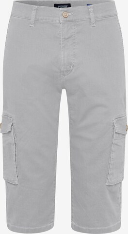 PIONEER Cargo Pants 'Carlo' in Grey: front