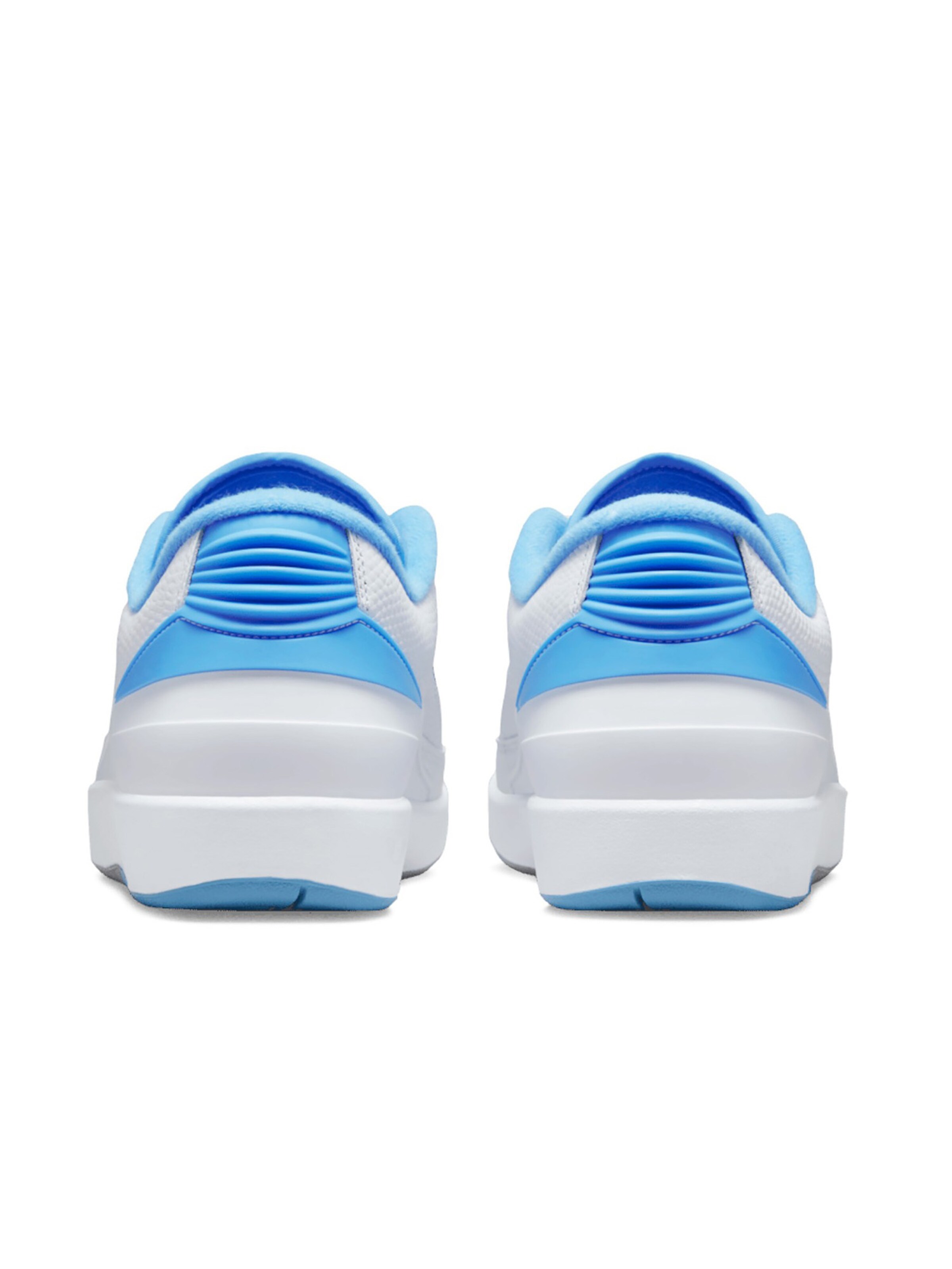 Baskets basses 'Air 2 Retro' Jordan en blanc