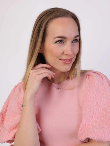 Lucardi Ketting 'Klassisch' in Zilver: voorkant