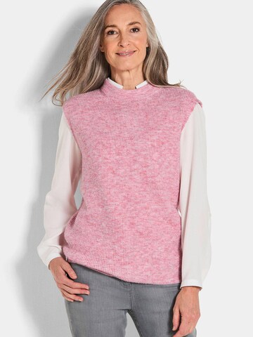 Goldner Sweater in Pink: front