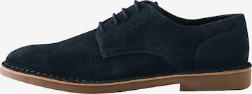 Next - Zapatos con cordón en azul: frente
