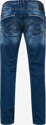 Rusty Neal Regular Jeans 'RUBEN 42' in Blau