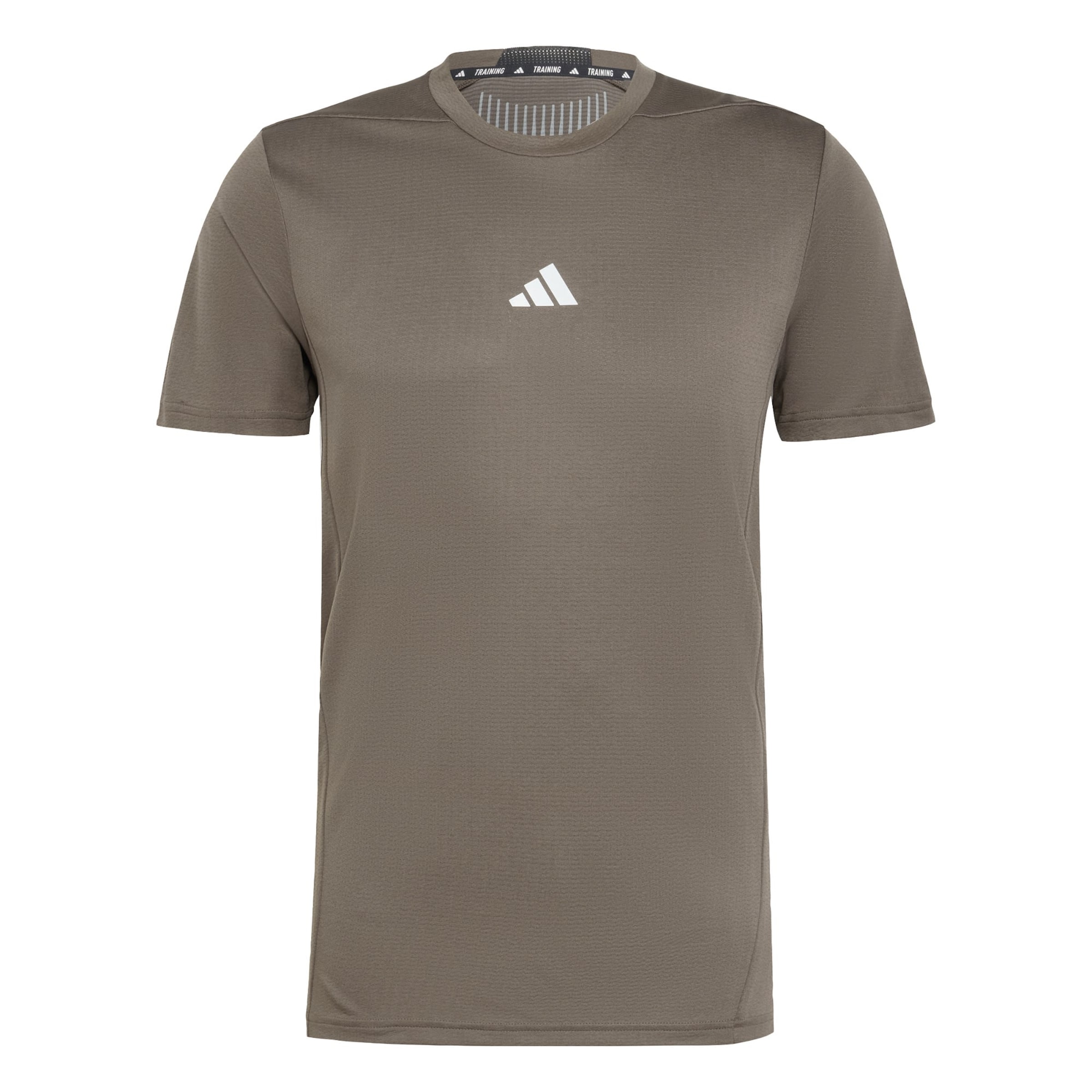 ADIDAS PERFORMANCE - Camiseta funcional 'Designed For Training' en verde: frente