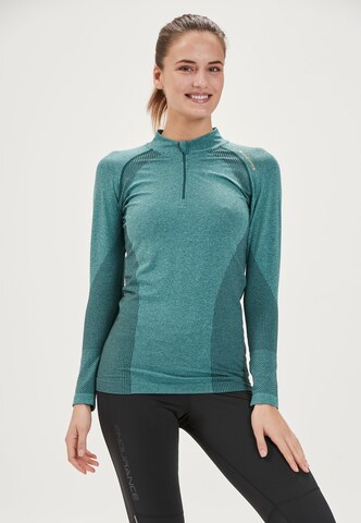 ENDURANCE Performance Shirt 'Halen' in Green: front