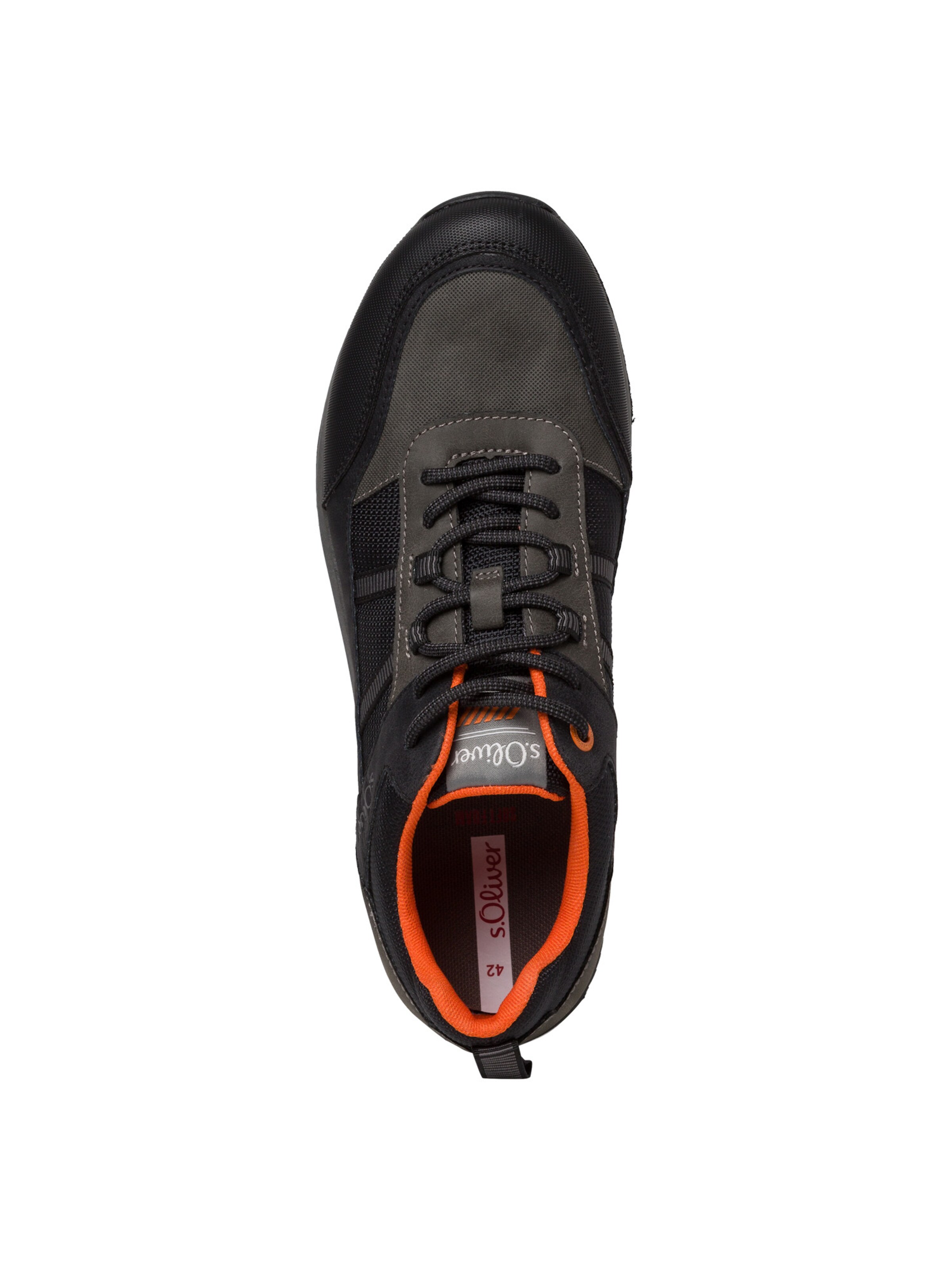 s.Oliver - Sapatilhas baixas em preto