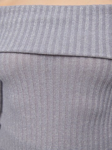 T-shirt No Matter What en gris