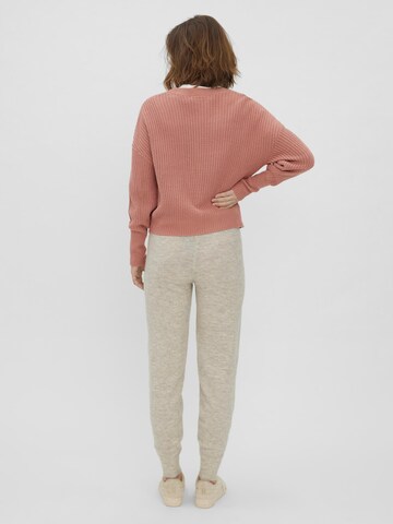 VERO MODA Strickjacke 'Lea' in Pink