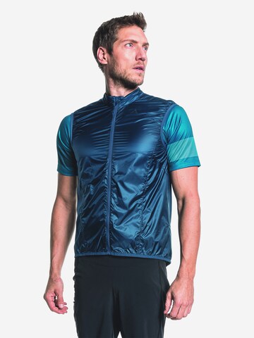 Schöffel - Chaleco deportivo 'Brolio' en azul: frente