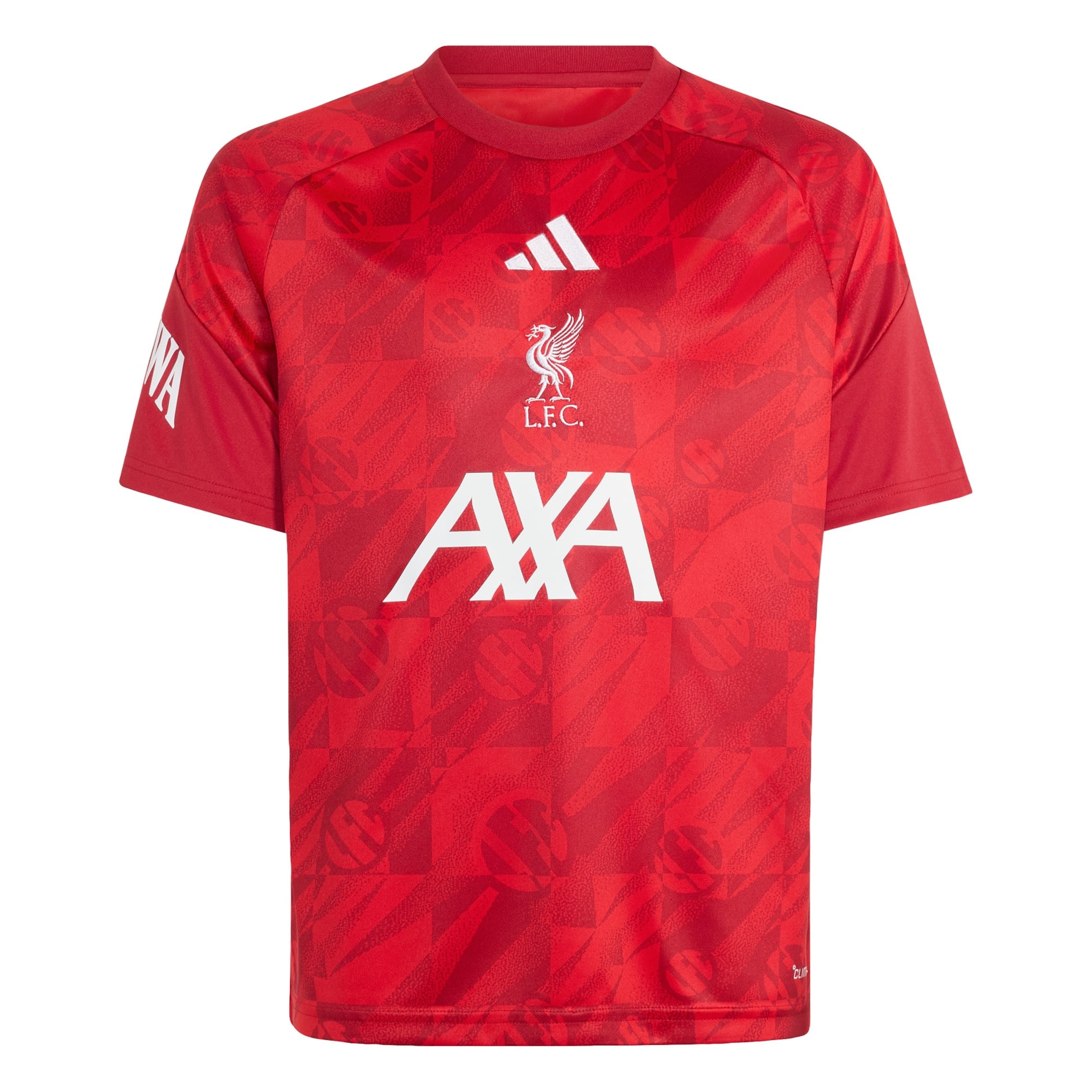 ADIDAS PERFORMANCE Funktionsshirt 'FC Liverpool 26/27' in Rot: Vorderseite
