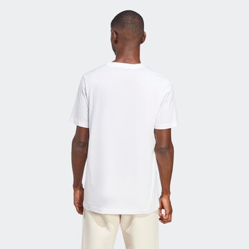 T-Shirt 'Trefoil Essentials' ADIDAS ORIGINALS en blanc