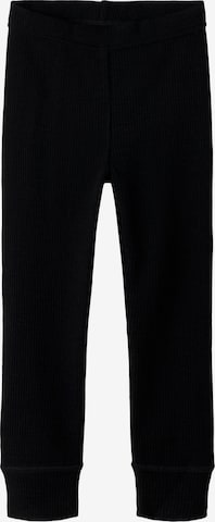NAME IT Leggings 'NMNWax' in Schwarz: Vorderseite