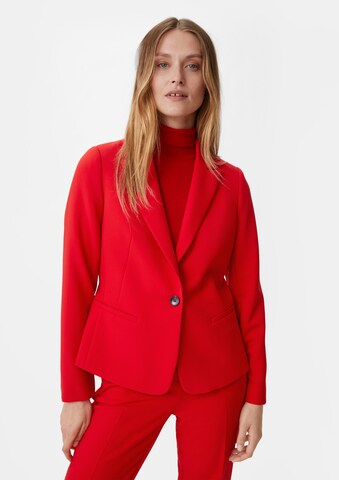 Blazer COMMA en rouge : devant