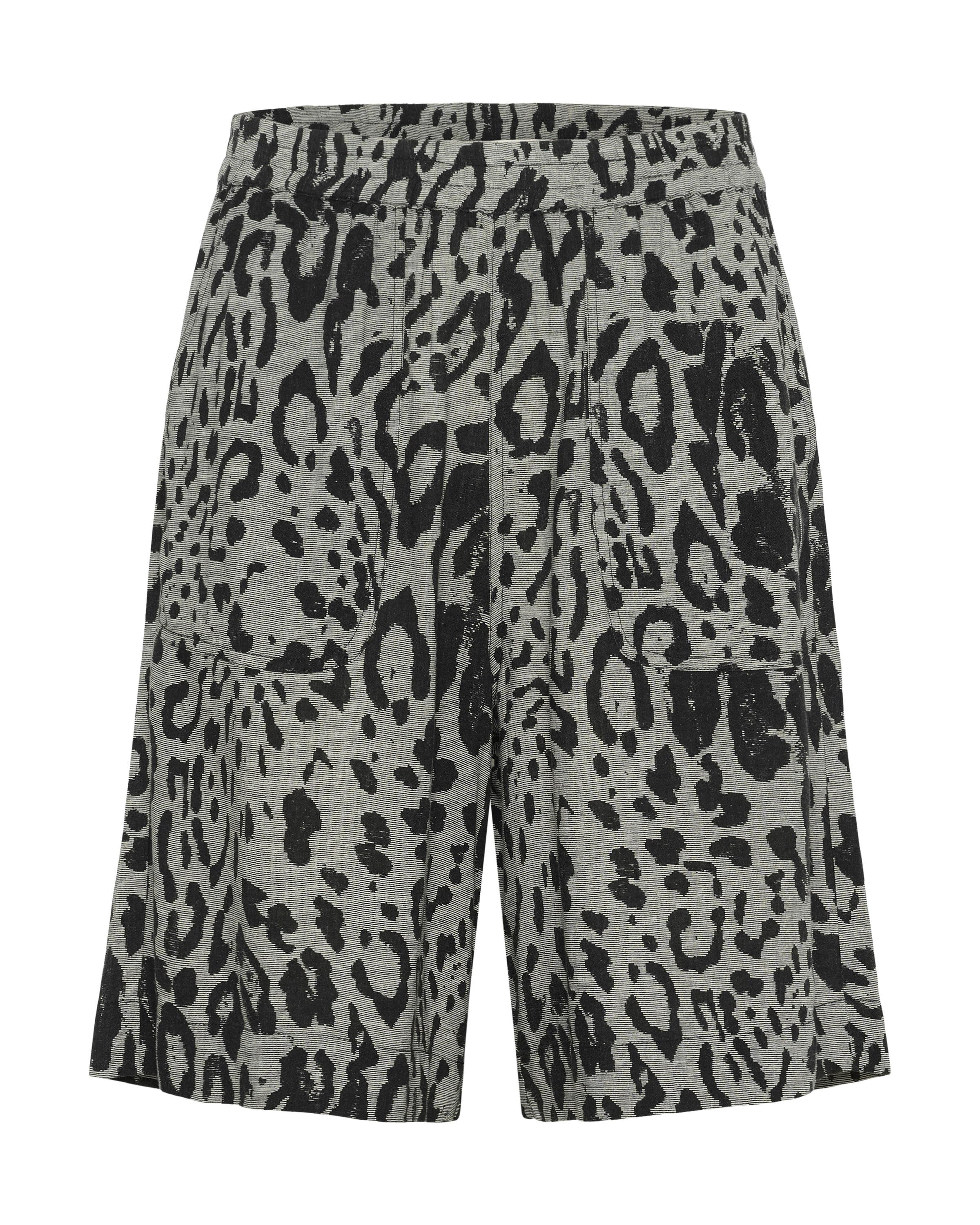 Kaffe Свободный крой Штаны 'Milia' в Серый: спереди