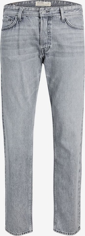 JACK & JONES Tapered Jeans 'Mike' i grå: forside