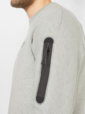 Nike Sportswear Sweatshirt 'Tech Fleece' in Grey