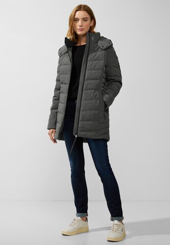 STREET ONE Winterjacke in Grau