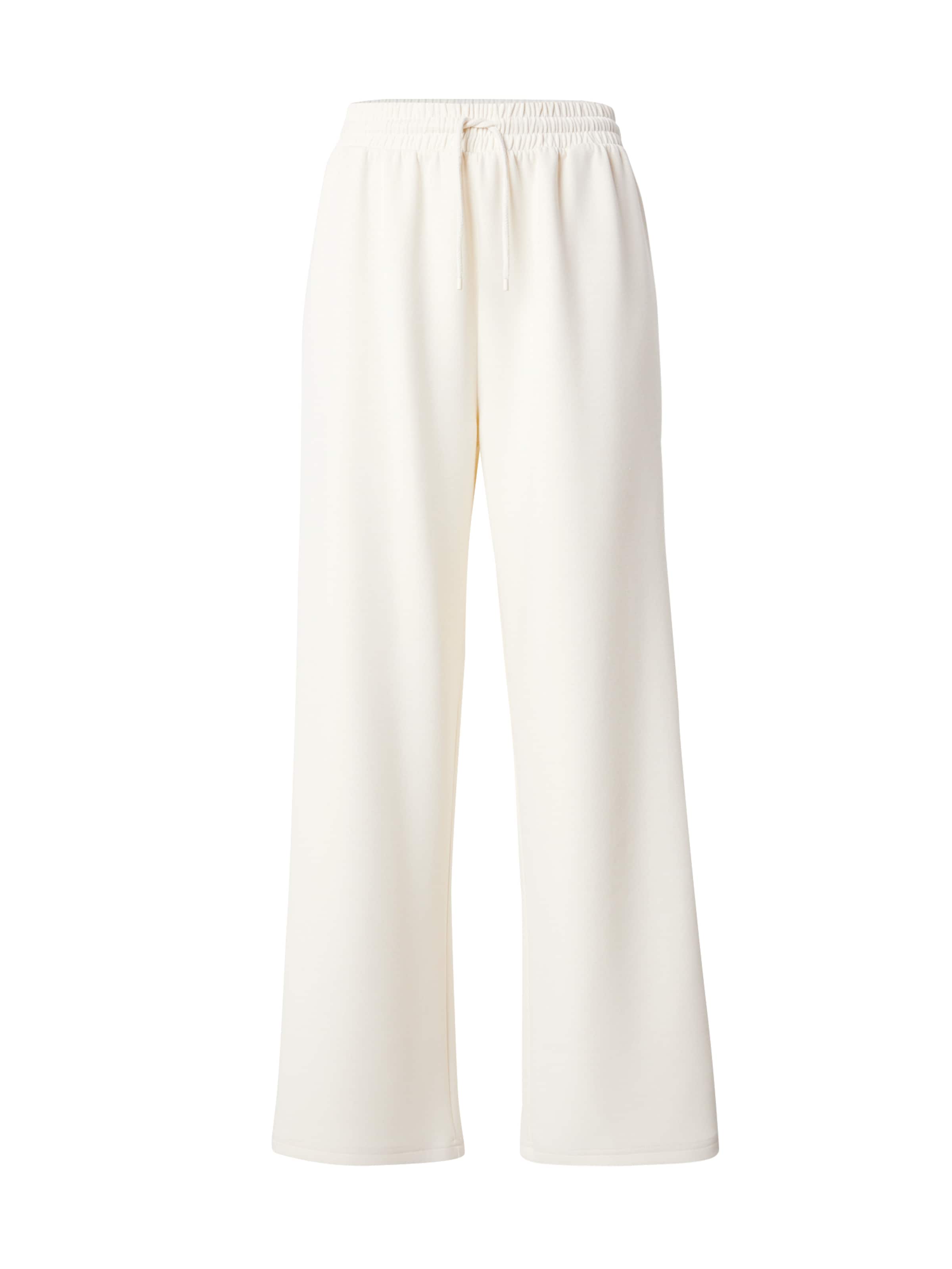 ONLY Wide leg Pants 'ONLScarlett' in Beige: front