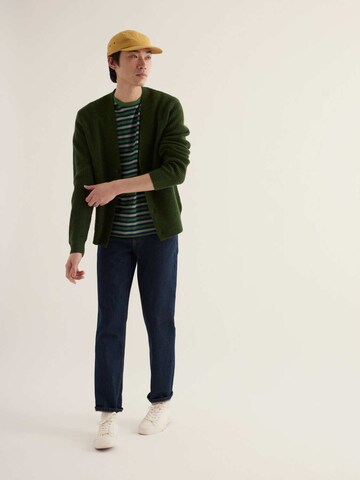 Seasalt Cornwall Shirt 'Seven Seas' in Green