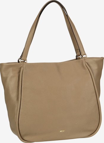 ABRO Shopper 'Willow' in Brown: front