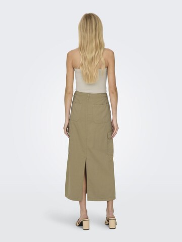 Jupe ONLY en marron