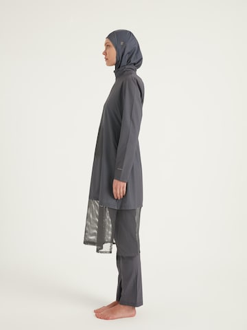 MARINA - Halter Traje de baño en gris