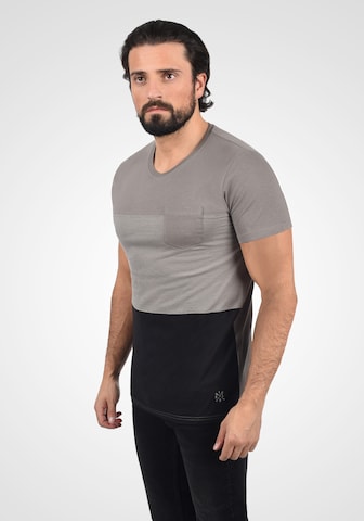 !Solid T-Shirt 'Mingo' in Grau: predná strana