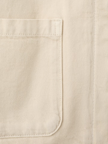 MANGO Between-season jacket 'MILANO' in White