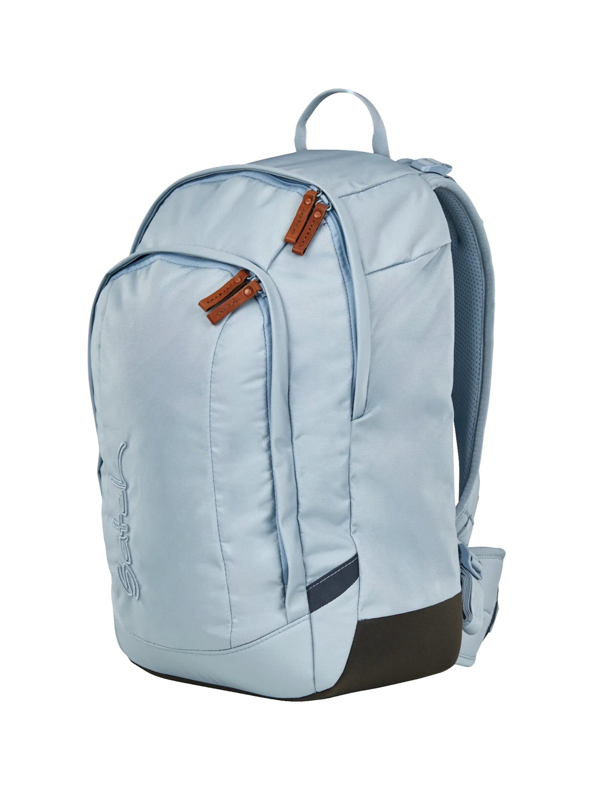 Satch Backpack 'Schulrucksack air' in Blue