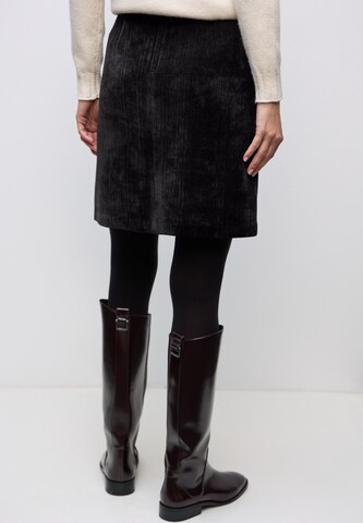 STREET ONE Skirt 'Chenille' in Black