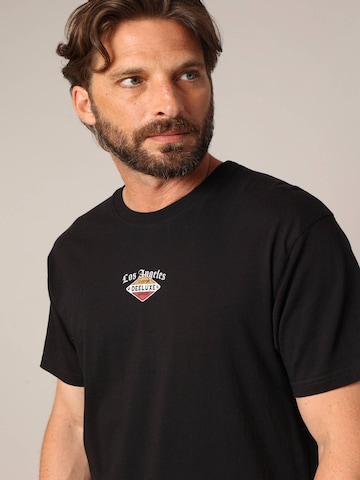 T-Shirt 'RAPTOR' Deeluxe en noir