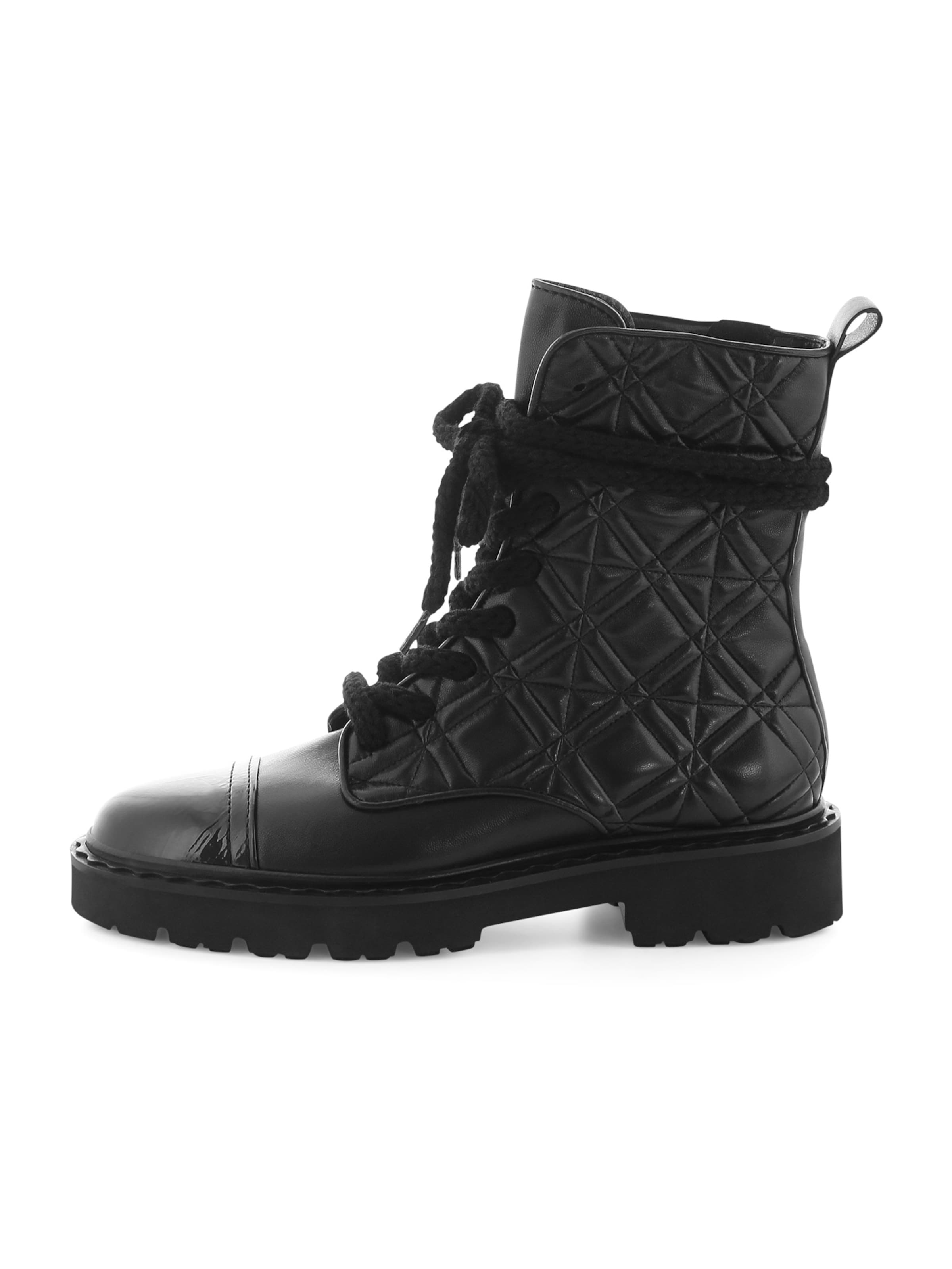 Bottines à lacets 'Molly' Kennel & Schmenger en noir