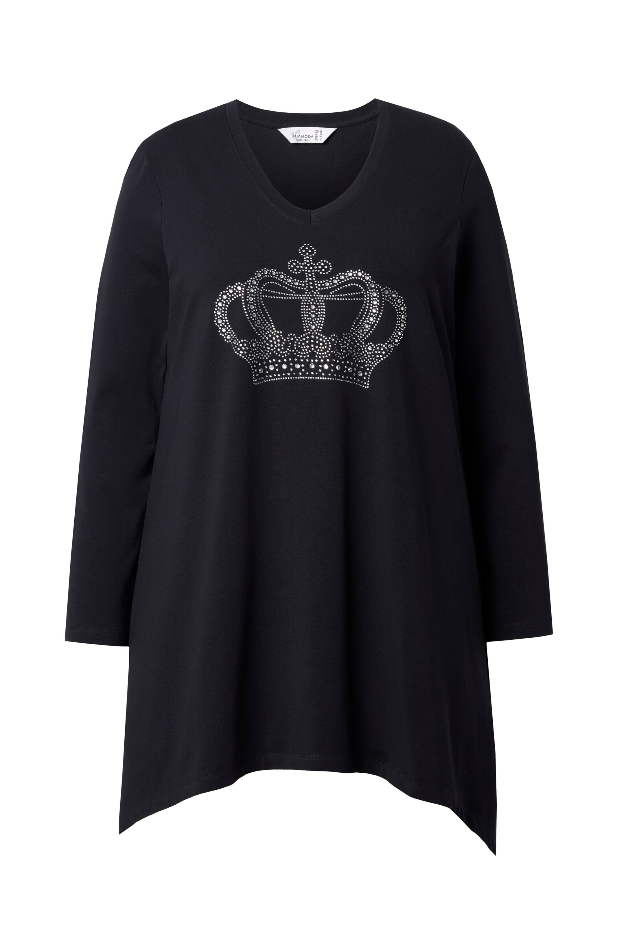 MIAMODA Shirt in schwarz, Produktansicht