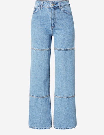 Trendyol Wide leg Jeans in Blue: front