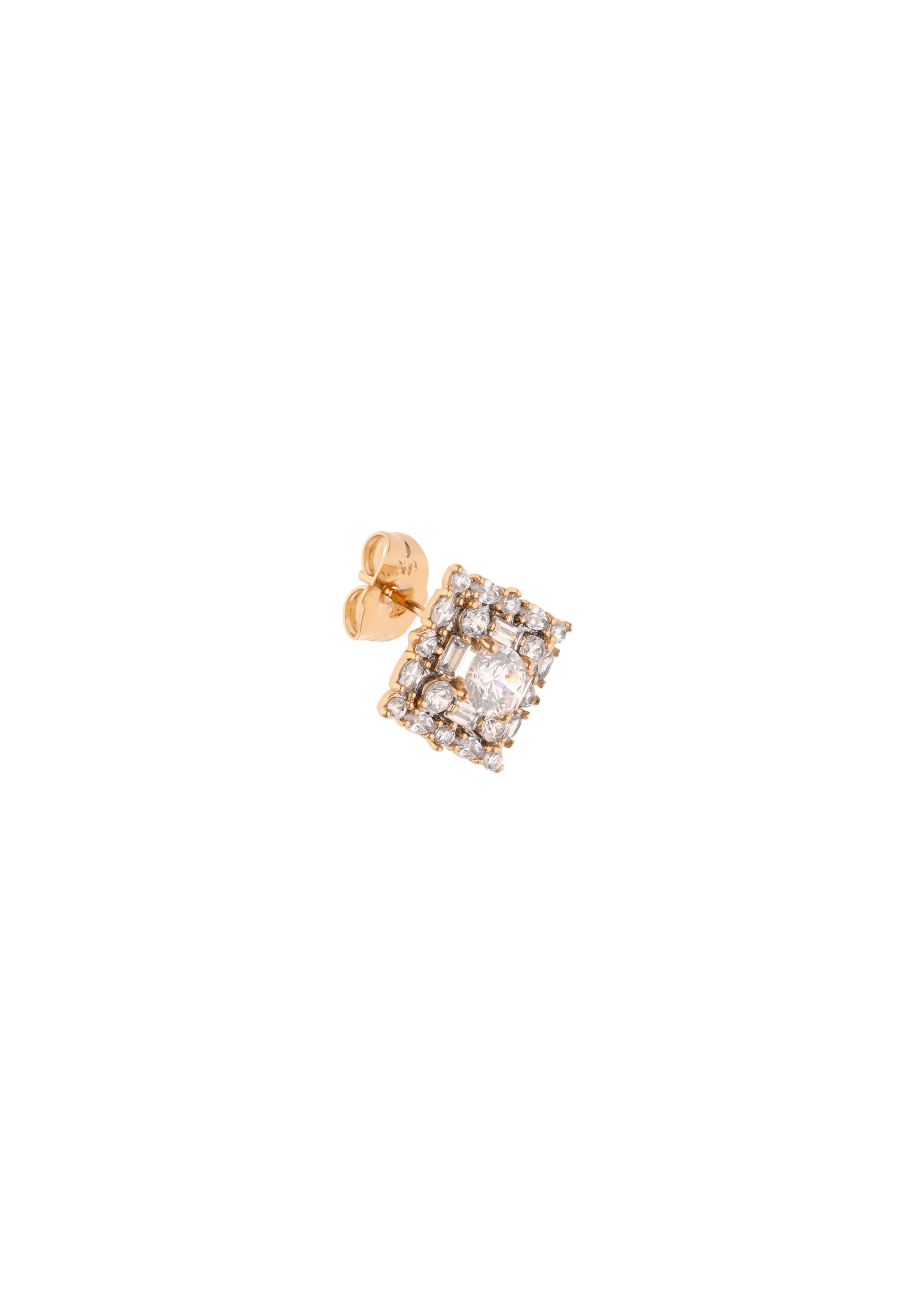 Boucles d'oreilles faina en or