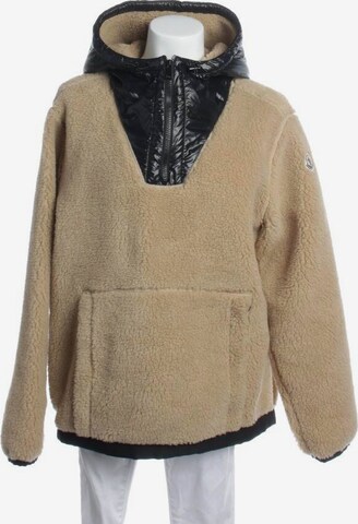 MONCLER Sweatshirt & Zip-Up Hoodie in L in Brown: front