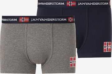 Jan Vanderstorm 2Er Pack Retropant ' Tem ' in Blau: predná strana