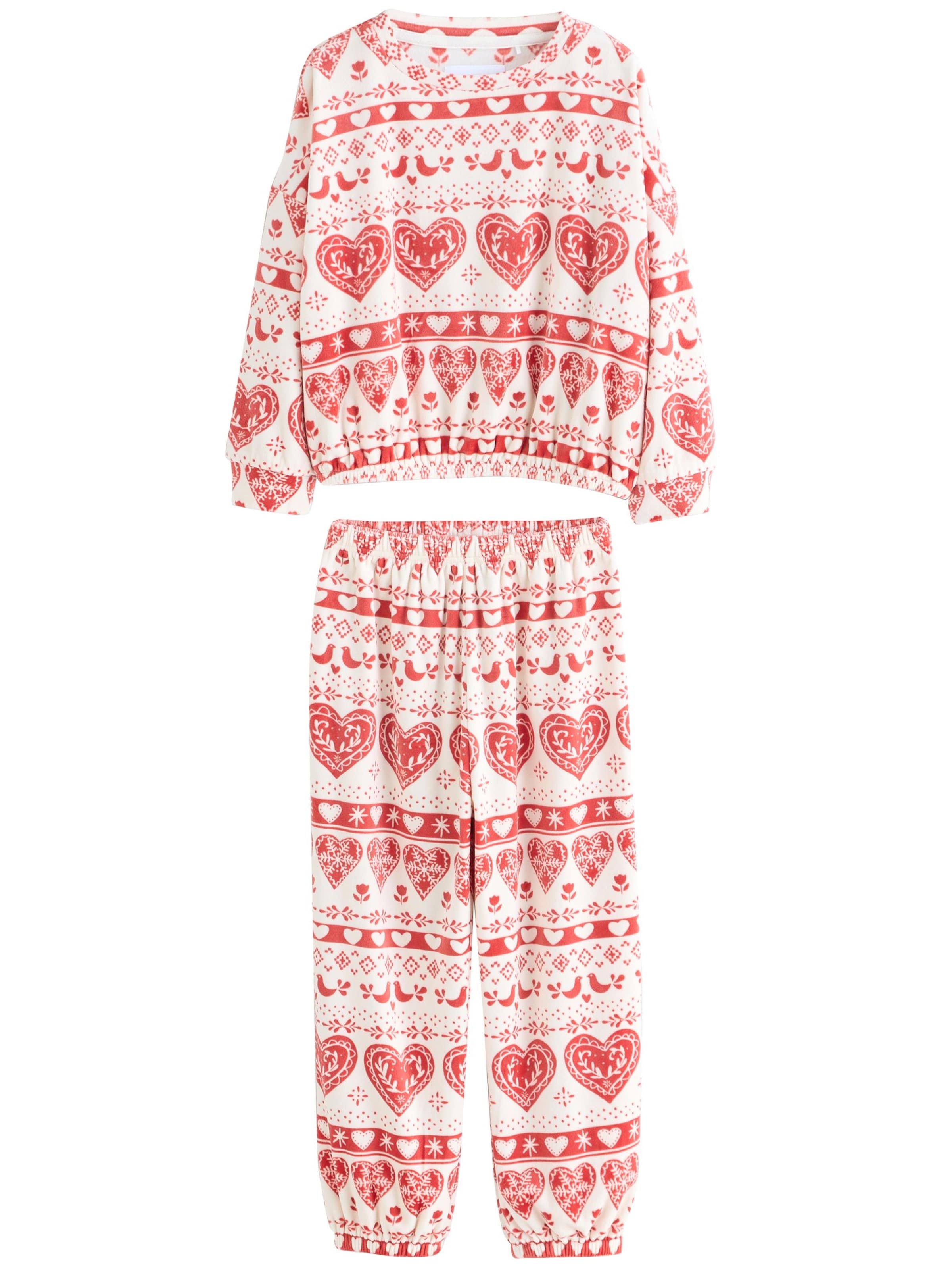 Next Pyjamas i röd: framsida