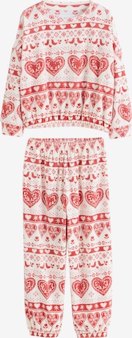 raudona Next Miego kostiumas: priekis