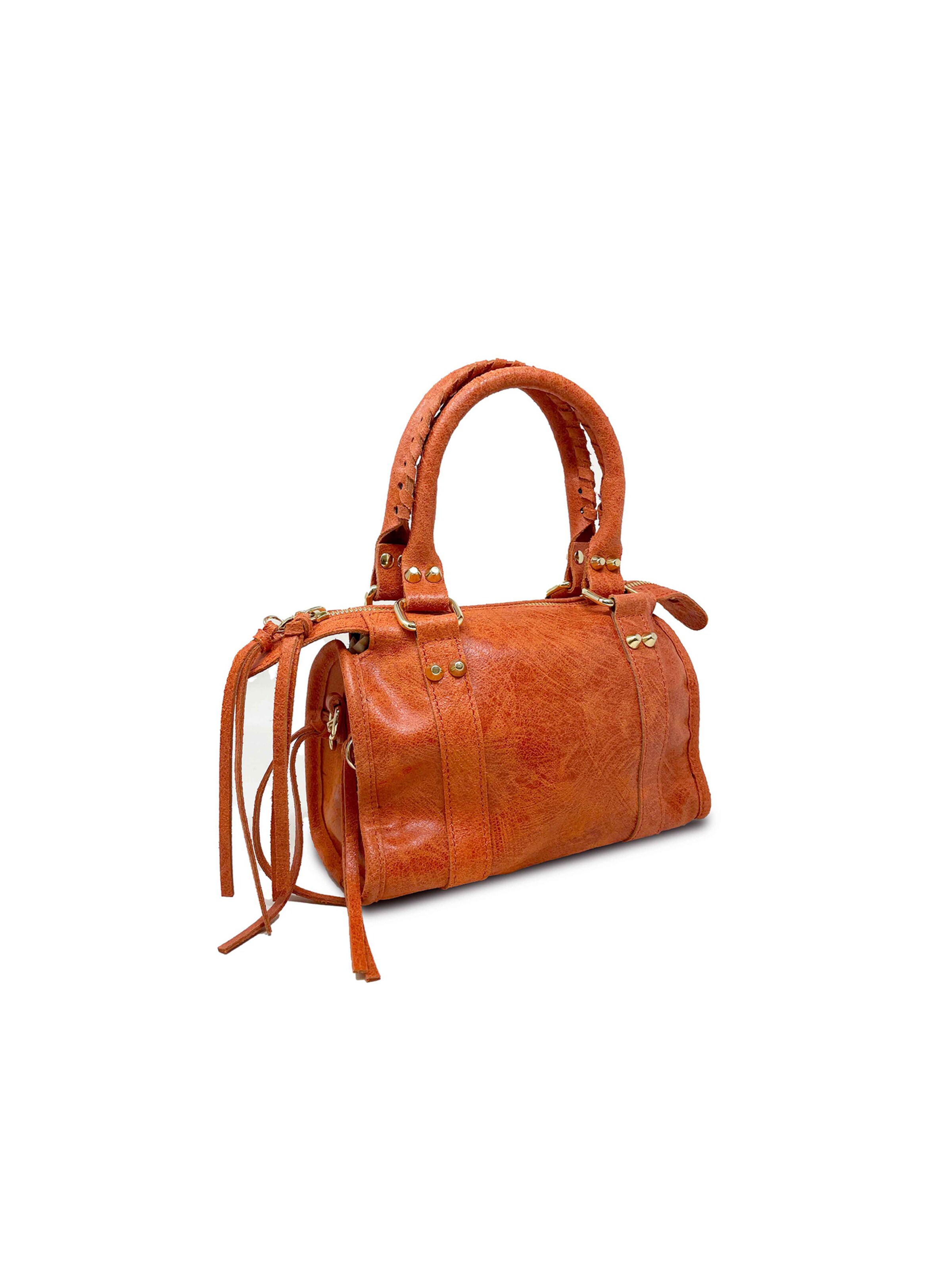 CHICCA BORSE Clutch in Orange