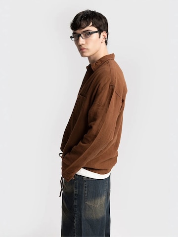Giesto Shirt 'Hemden'‌‌ in Braun