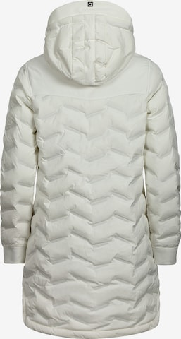 Manteau outdoor Torstai en blanc