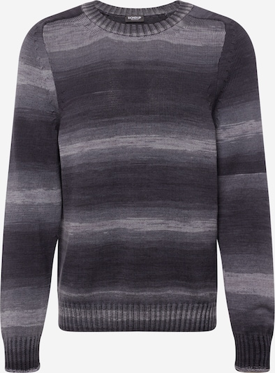 Dondup Jersey en gris / gris claro / negro, Vista del producto