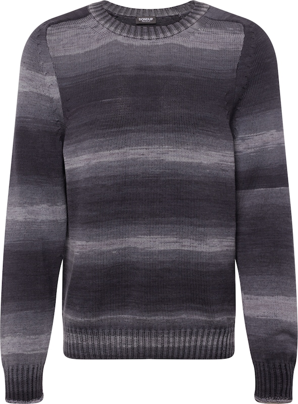 Dondup Pullover in Grau Hellgrau Dondup Pullover in Grau Hellgrau