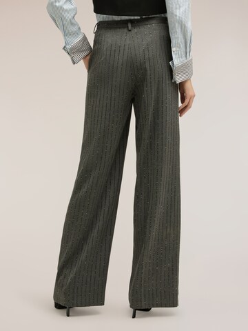 MOTIVI - Pierna ancha Pantalón en gris