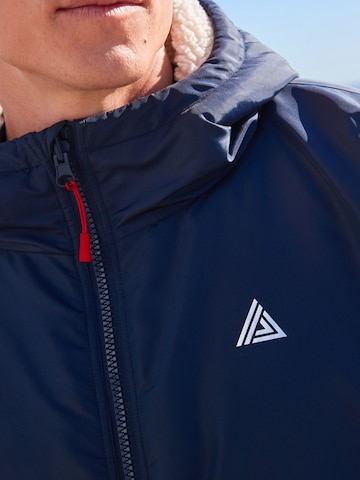 mėlyna Next Demisezoninis paltas